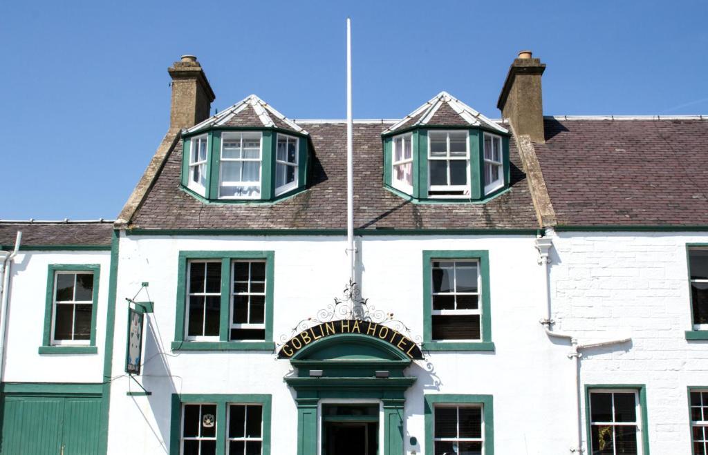 Hotel Goblin Ha' Gifford Exterior foto